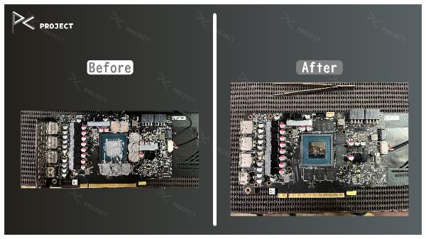 ZOTAC GAMING GeForce RTX 3070 Ti Trinity｜深度清潔