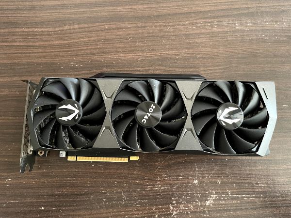 ZOTAC GAMING GeForce RTX 3070 Ti Trinity｜深度清潔
