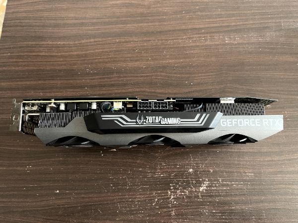 ZOTAC GAMING GeForce RTX 3070 Ti Trinity｜深度清潔
