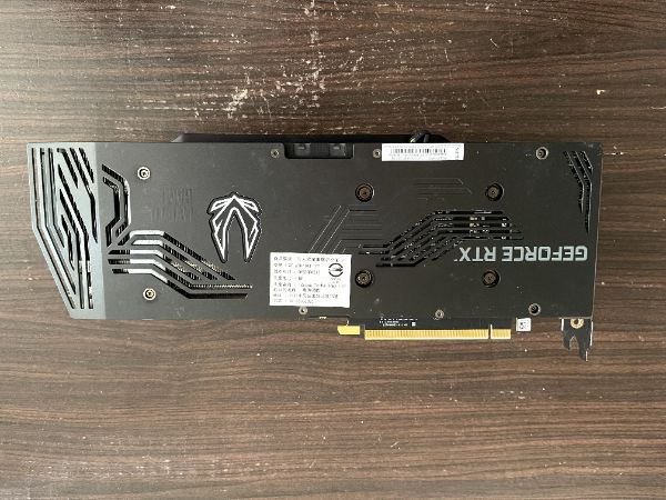 ZOTAC GAMING GeForce RTX 3070 Ti Trinity｜深度清潔