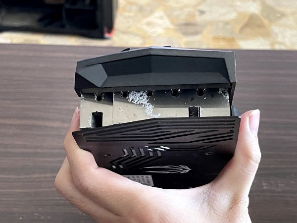 ZOTAC GAMING GeForce RTX 3070 Ti Trinity｜深度清潔