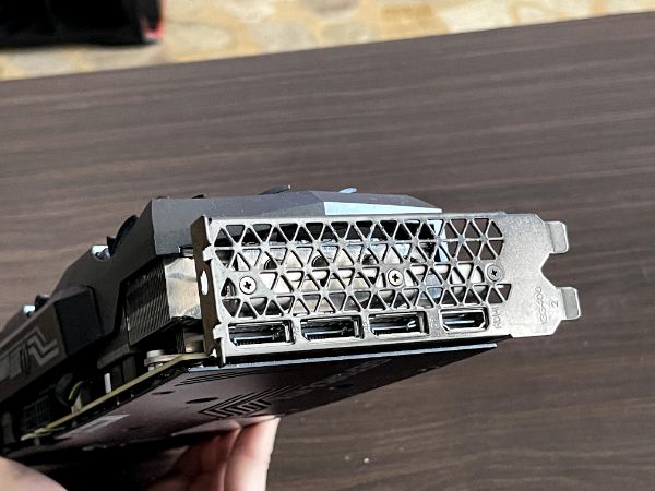 ZOTAC GAMING GeForce RTX 3070 Ti Trinity｜深度清潔