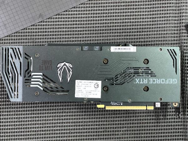 ZOTAC GAMING GeForce RTX 3070 Ti Trinity｜深度清潔