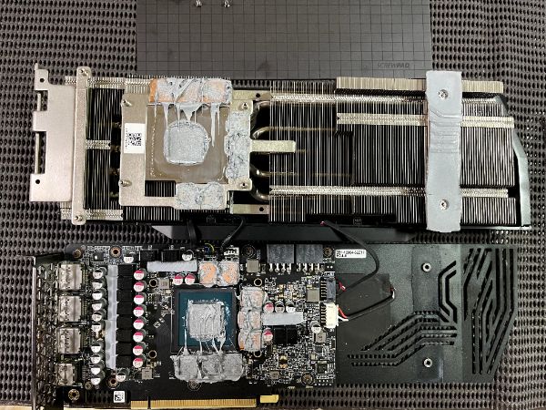 ZOTAC GAMING GeForce RTX 3070 Ti Trinity｜深度清潔