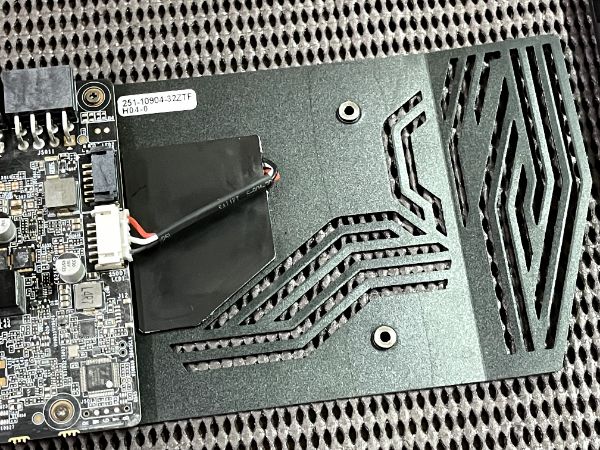 ZOTAC GAMING GeForce RTX 3070 Ti Trinity｜深度清潔