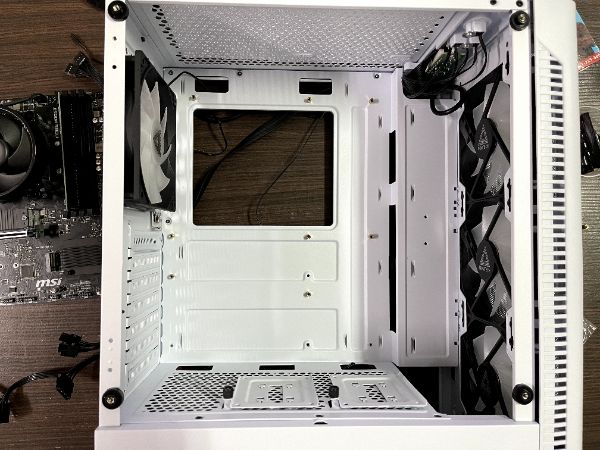 Montech X1 白｜新機組裝