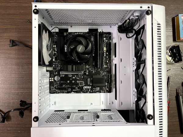 Montech X1 白｜新機組裝