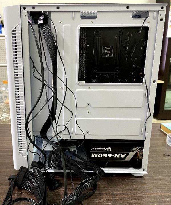 Montech X1 白｜新機組裝