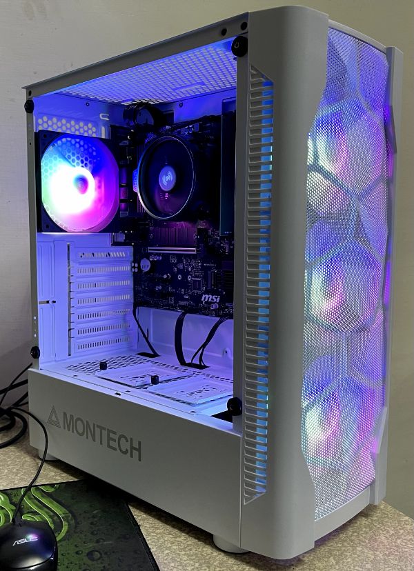 Montech X1 白｜新機組裝