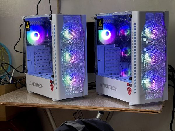 Montech X1 白｜新機組裝