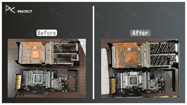 AORUS RTX 3080 MASTER 10G｜深度清潔