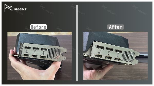AORUS RTX 3080 MASTER 10G｜深度清潔