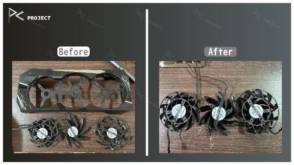 AORUS RTX 3080 MASTER 10G｜深度清潔
