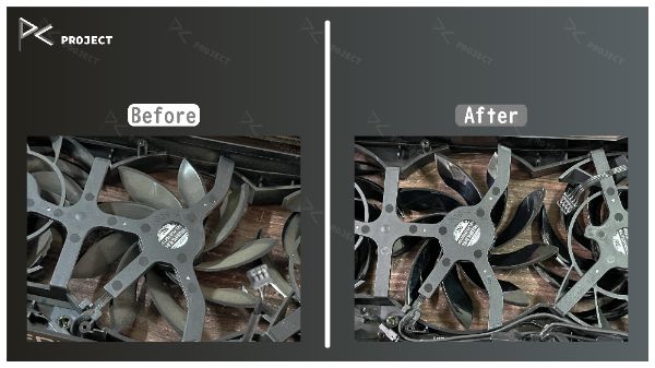 AORUS RTX 3080 MASTER 10G｜深度清潔