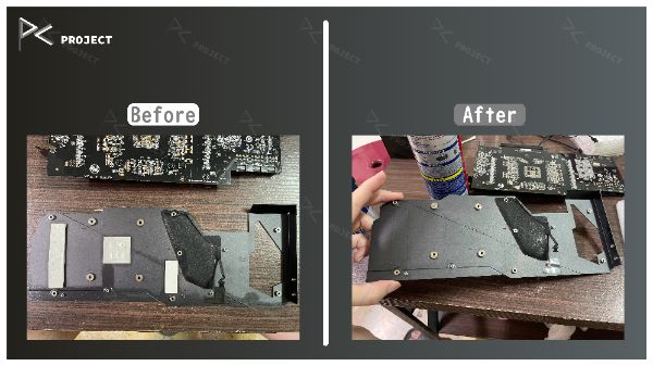 AORUS RTX 3080 MASTER 10G｜深度清潔