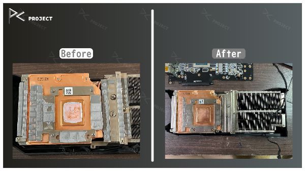 AORUS RTX 3080 MASTER 10G｜深度清潔