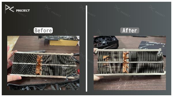 AORUS RTX 3080 MASTER 10G｜深度清潔