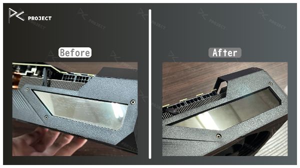 AORUS RTX 3080 MASTER 10G｜深度清潔