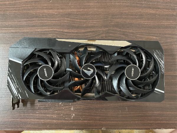 AORUS RTX 3080 MASTER 10G｜深度清潔