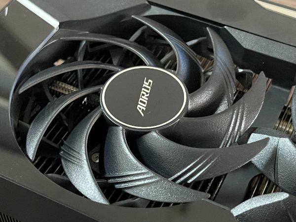 AORUS RTX 3080 MASTER 10G｜深度清潔