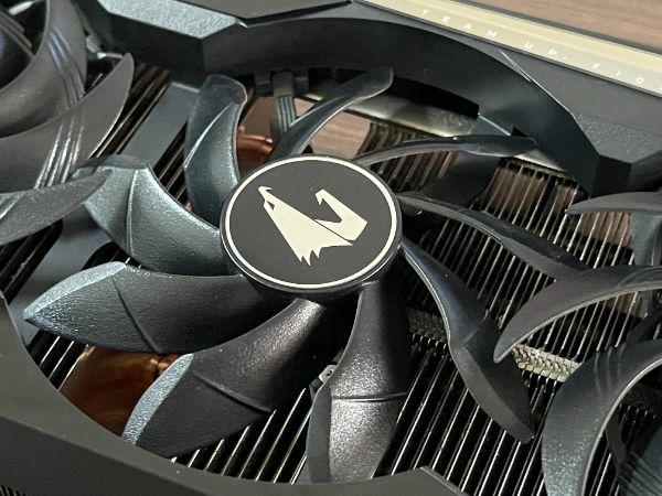 AORUS RTX 3080 MASTER 10G｜深度清潔