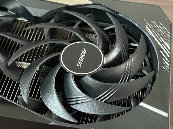 AORUS RTX 3080 MASTER 10G｜深度清潔