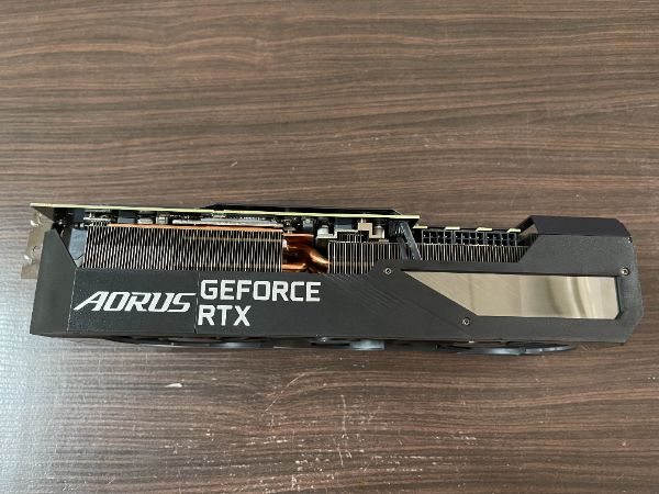 AORUS RTX 3080 MASTER 10G｜深度清潔