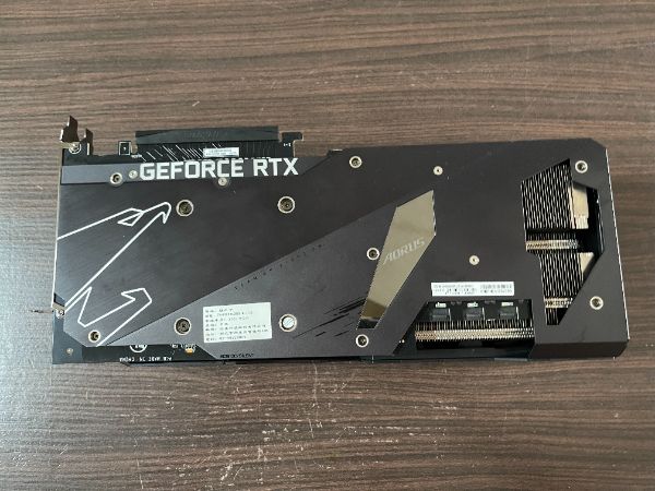 AORUS RTX 3080 MASTER 10G｜深度清潔