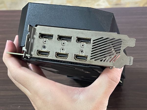 AORUS RTX 3080 MASTER 10G｜深度清潔