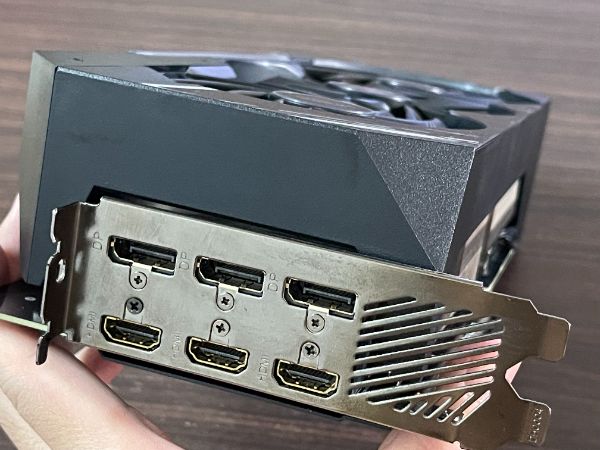 AORUS RTX 3080 MASTER 10G｜深度清潔