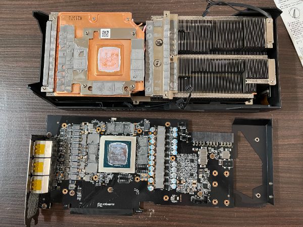 AORUS RTX 3080 MASTER 10G｜深度清潔