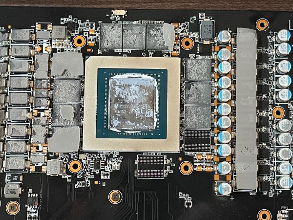 AORUS RTX 3080 MASTER 10G｜深度清潔