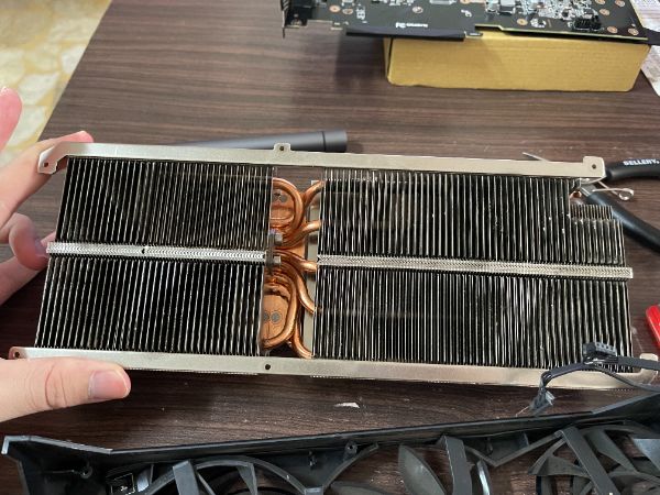 AORUS RTX 3080 MASTER 10G｜深度清潔