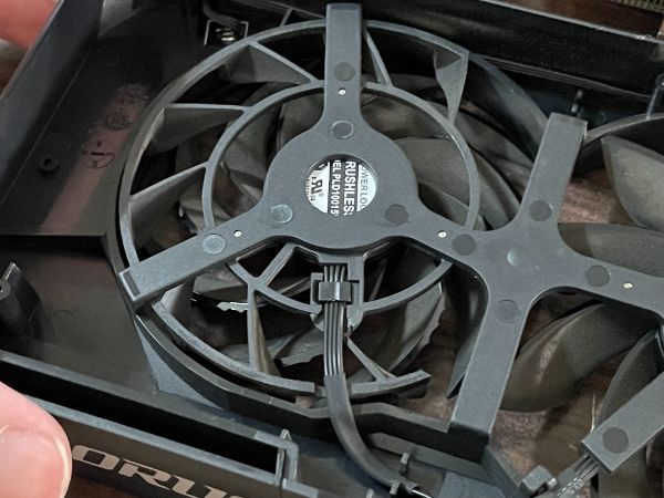AORUS RTX 3080 MASTER 10G｜深度清潔