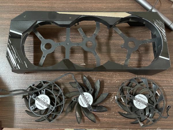 AORUS RTX 3080 MASTER 10G｜深度清潔