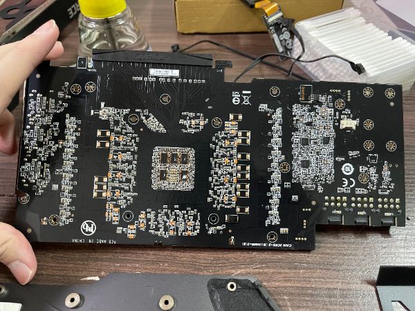 AORUS RTX 3080 MASTER 10G｜深度清潔