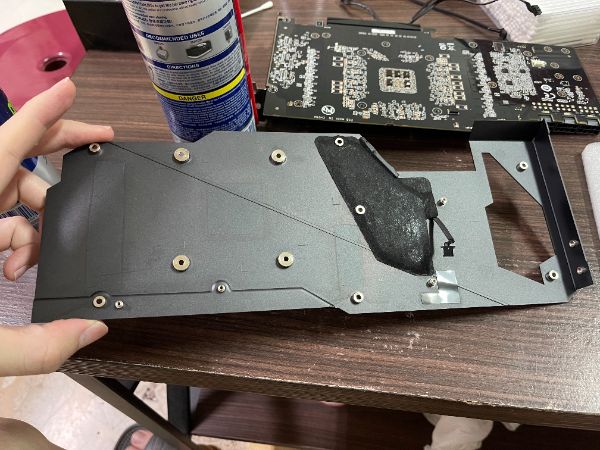 AORUS RTX 3080 MASTER 10G｜深度清潔
