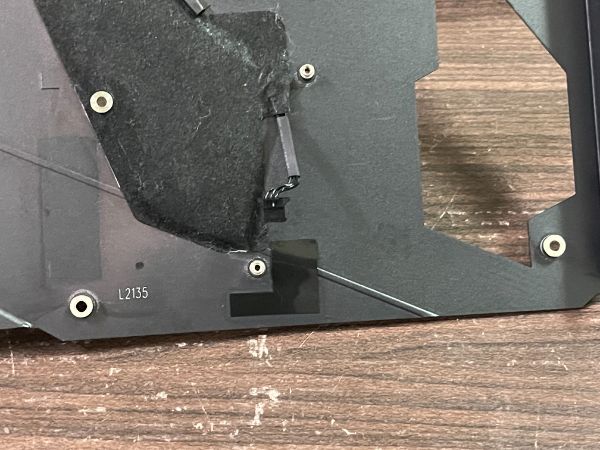AORUS RTX 3080 MASTER 10G｜深度清潔