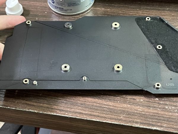 AORUS RTX 3080 MASTER 10G｜深度清潔
