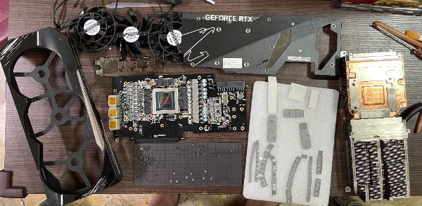 AORUS RTX 3080 MASTER 10G｜深度清潔