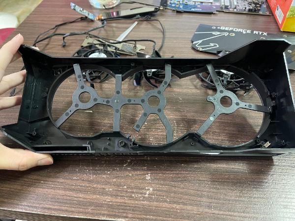 AORUS RTX 3080 MASTER 10G｜深度清潔