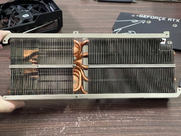 AORUS RTX 3080 MASTER 10G｜深度清潔