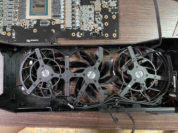 AORUS RTX 3080 MASTER 10G｜深度清潔