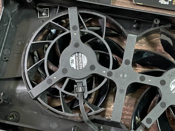 AORUS RTX 3080 MASTER 10G｜深度清潔