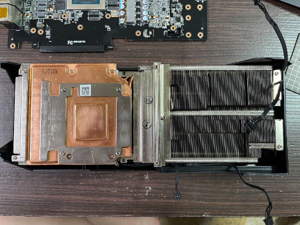 AORUS RTX 3080 MASTER 10G｜深度清潔