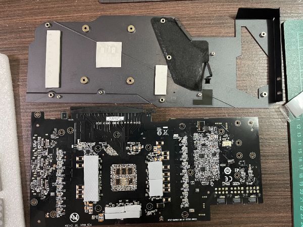 AORUS RTX 3080 MASTER 10G｜深度清潔