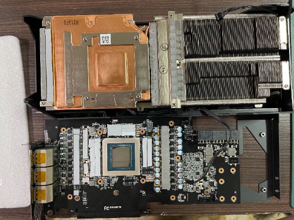 AORUS RTX 3080 MASTER 10G｜深度清潔