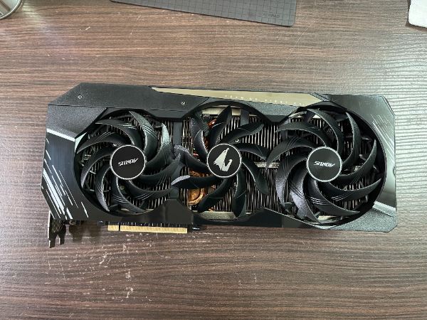 AORUS RTX 3080 MASTER 10G｜深度清潔