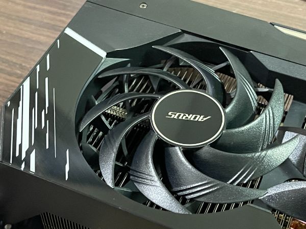 AORUS RTX 3080 MASTER 10G｜深度清潔