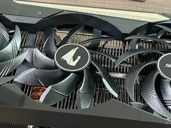 AORUS RTX 3080 MASTER 10G｜深度清潔